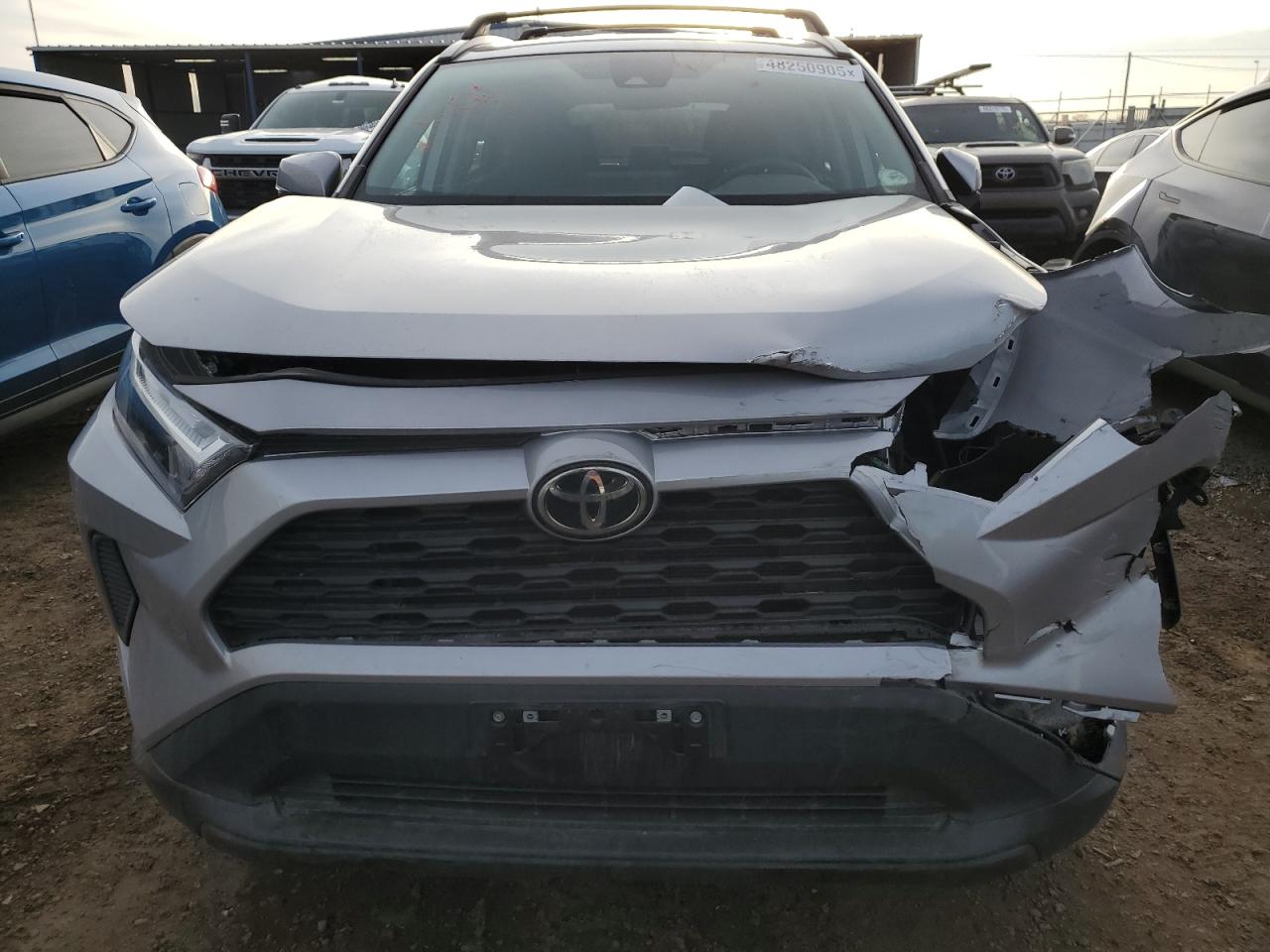 2022 TOYOTA RAV4 XLE VIN:2T3P1RFV3NC272288