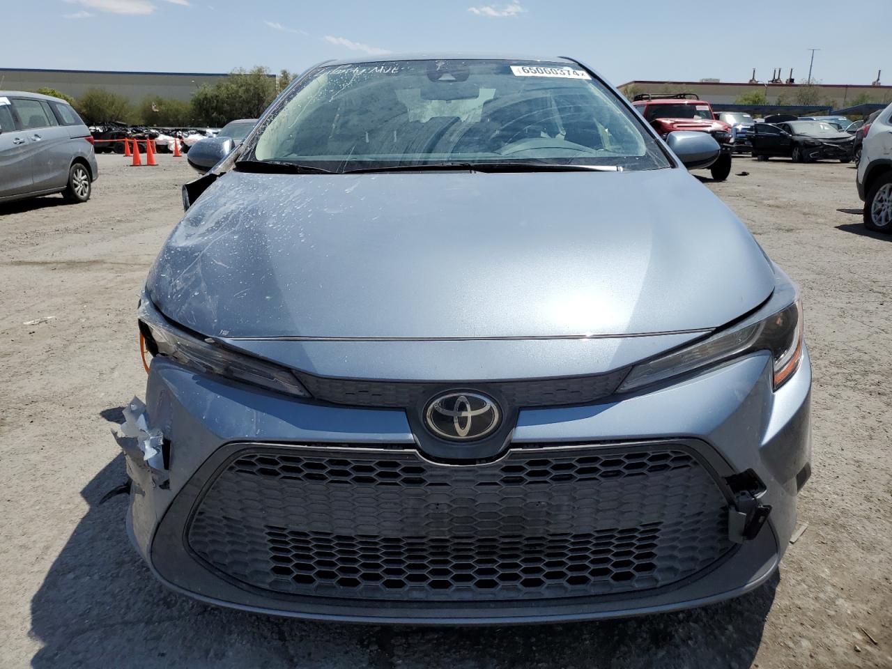 2022 TOYOTA COROLLA LE VIN:JTDEPMAEXN3024864