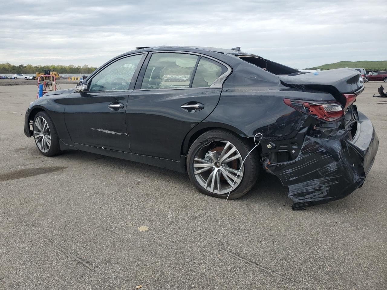 2023 INFINITI Q50 SENSORY VIN:JN1EV7CRXPM542464