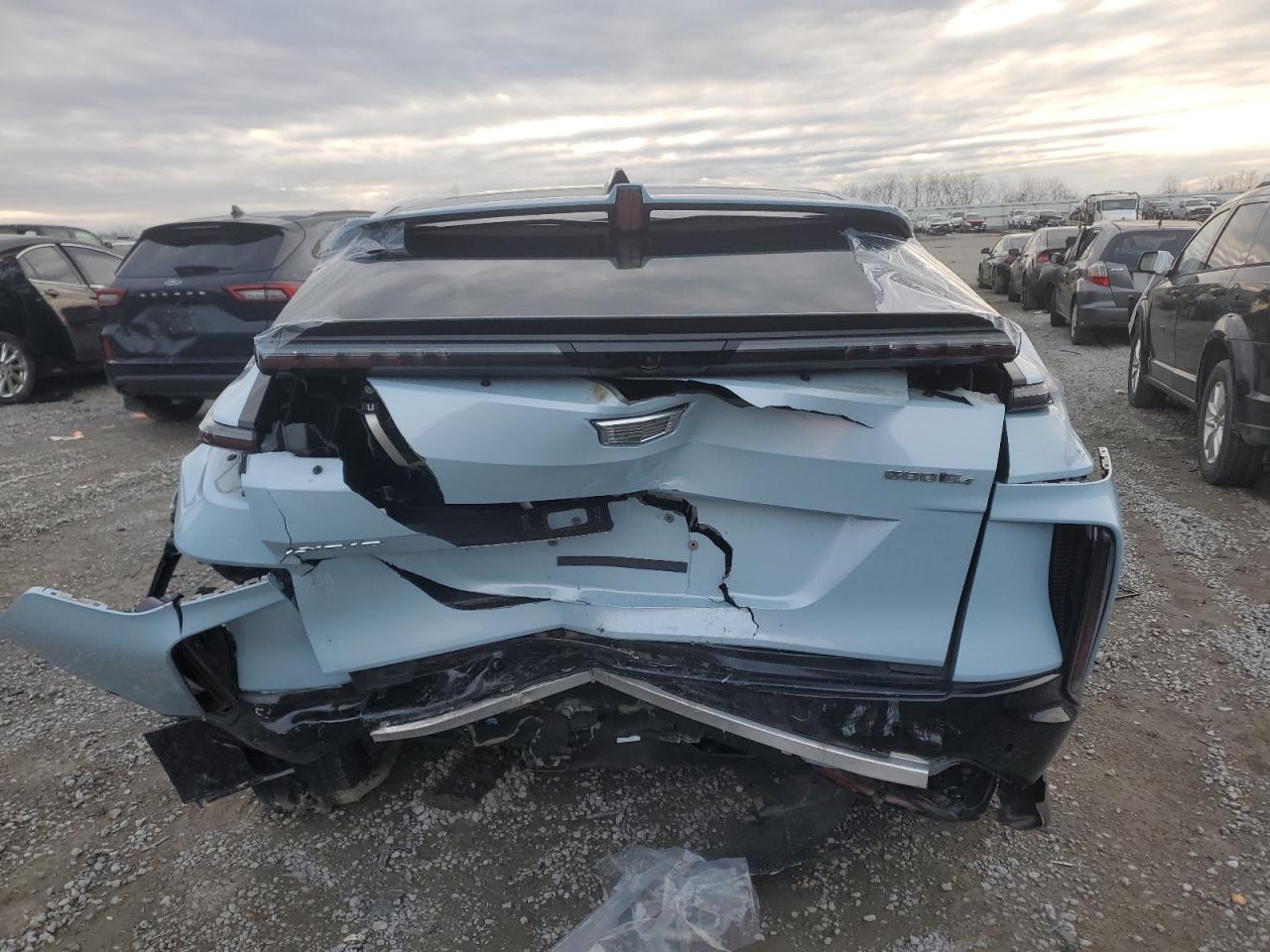 2024 CADILLAC LYRIQ SPORT VIN:1GYKPWRL0RZ116791