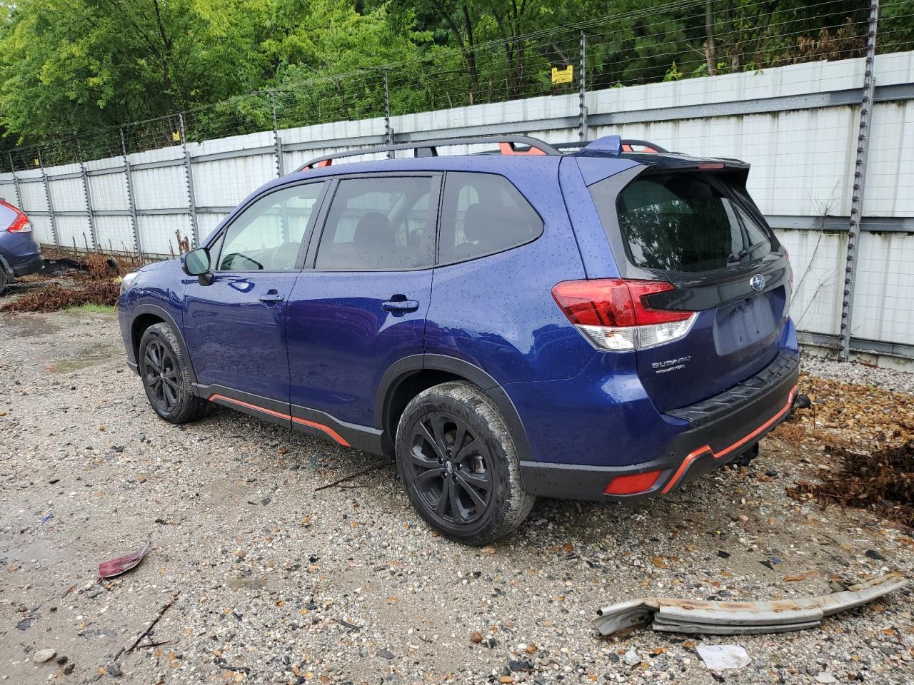 2023 SUBARU FORESTER SPORT VIN:JF2SKAJC7PH488149