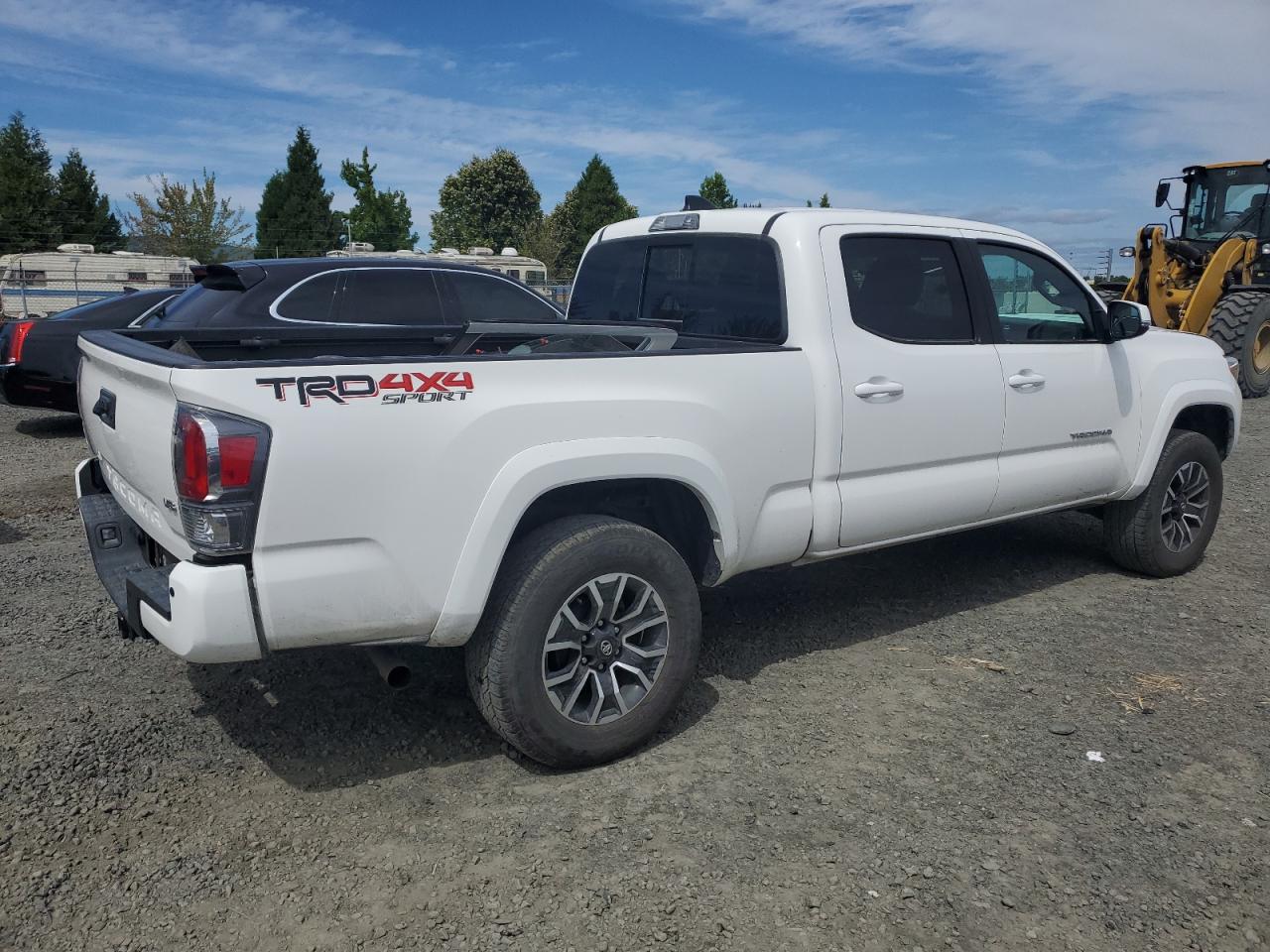 2023 TOYOTA TACOMA DOUBLE CAB VIN:3TYDZ5BN8PT017993