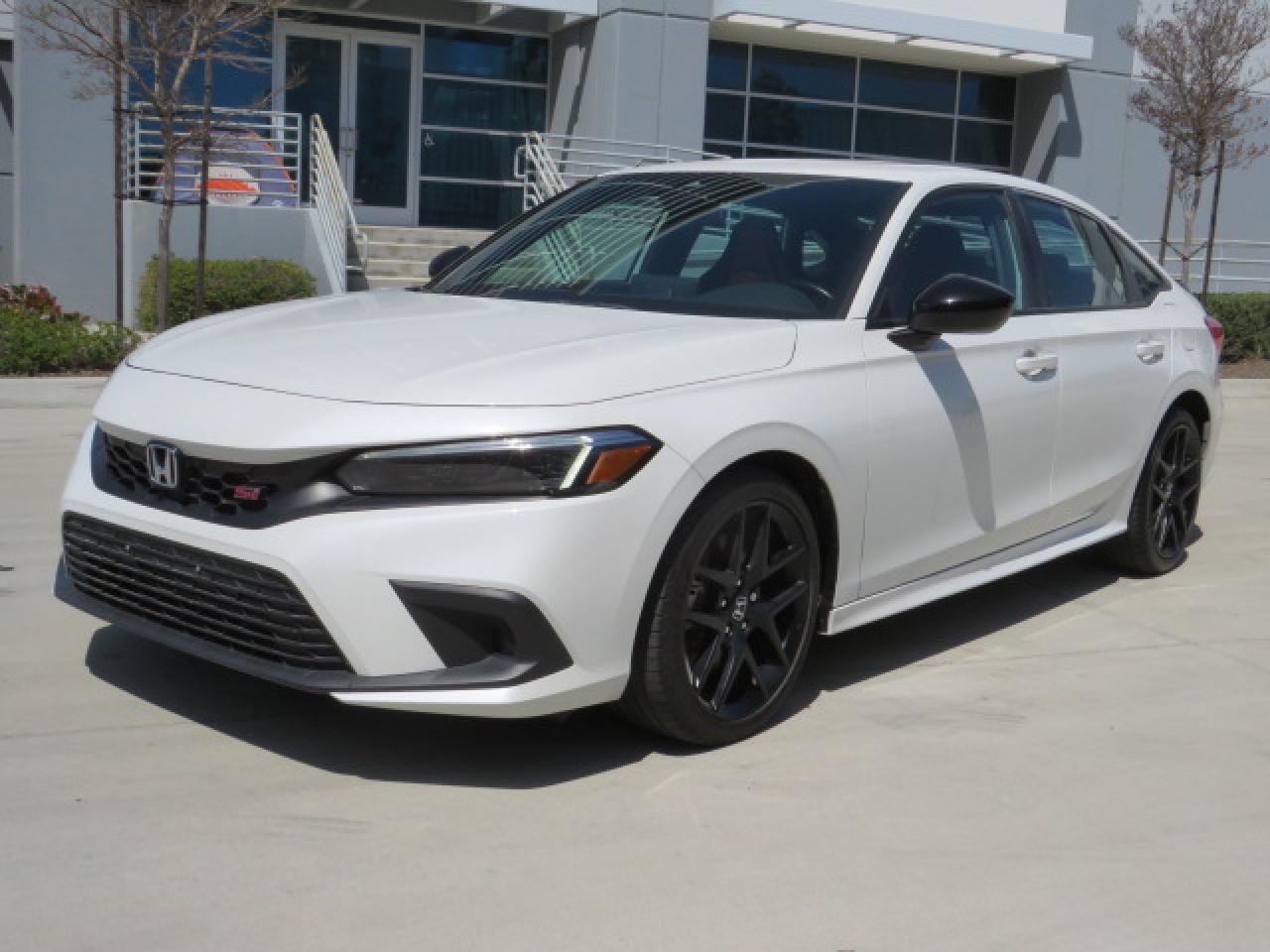 2022 HONDA CIVIC SI VIN:2HGFE1E53NH471697