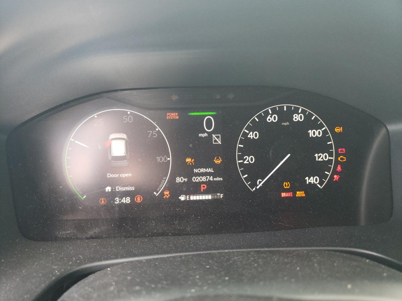 2023 HONDA CR-V SPORT VIN:2HKRS5H59PH713846