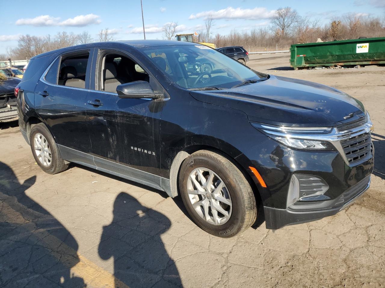 2024 CHEVROLET EQUINOX LT VIN:3GNAXKEG1RL105820
