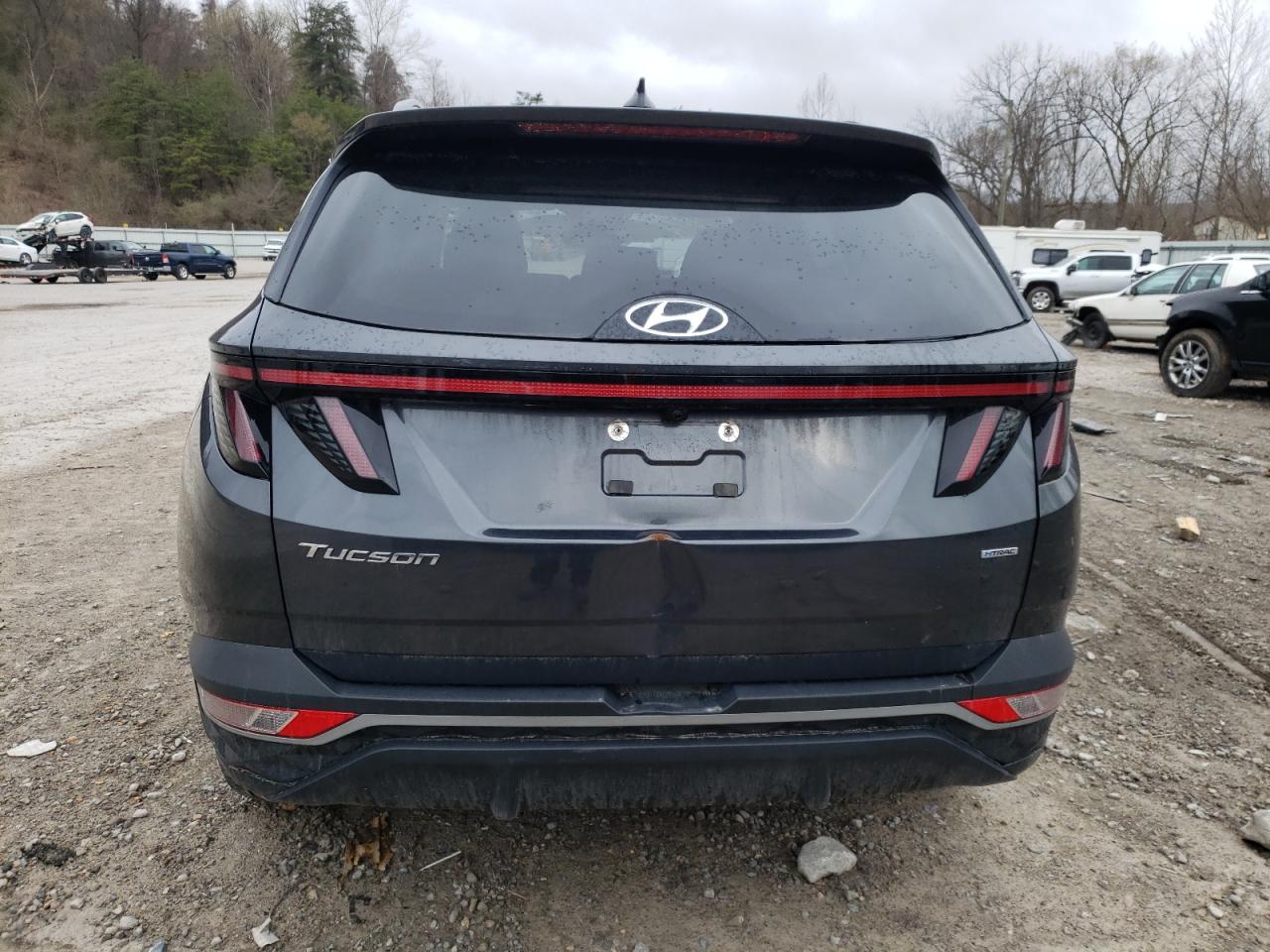 2024 HYUNDAI TUCSON SEL VIN:5NMJFCDE8RH362567