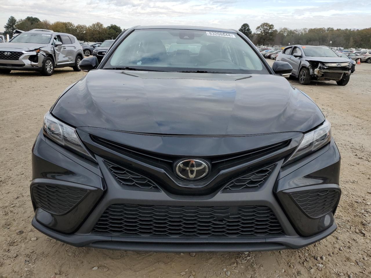 2023 TOYOTA CAMRY SE NIGHT SHADE VIN:4T1G11AK6PU747425