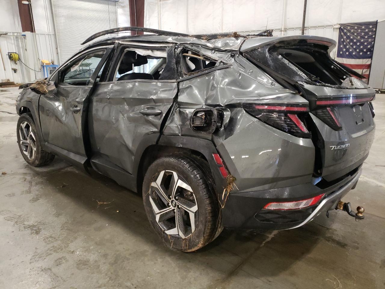 2022 HYUNDAI TUCSON LIMITED VIN:5NMJECAE1NH020573