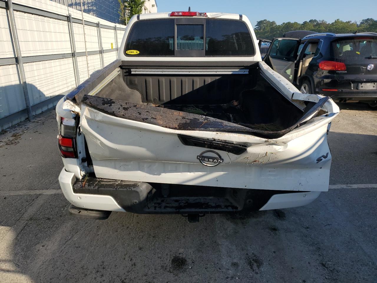 2022 NISSAN FRONTIER S VIN:1N6ED1EJ7NN632003