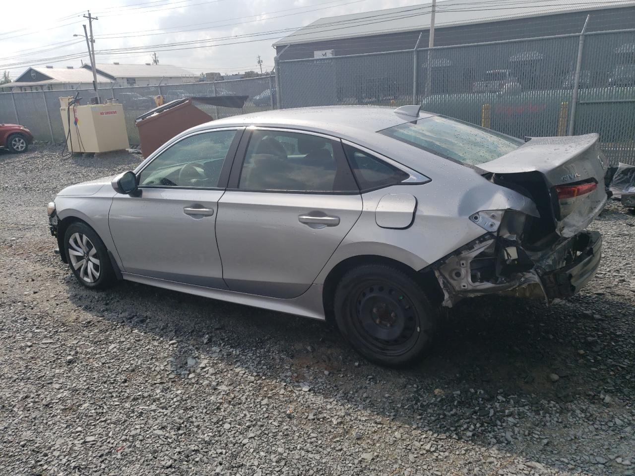 2022 HONDA CIVIC LX VIN:2HGFE2F21NH112701