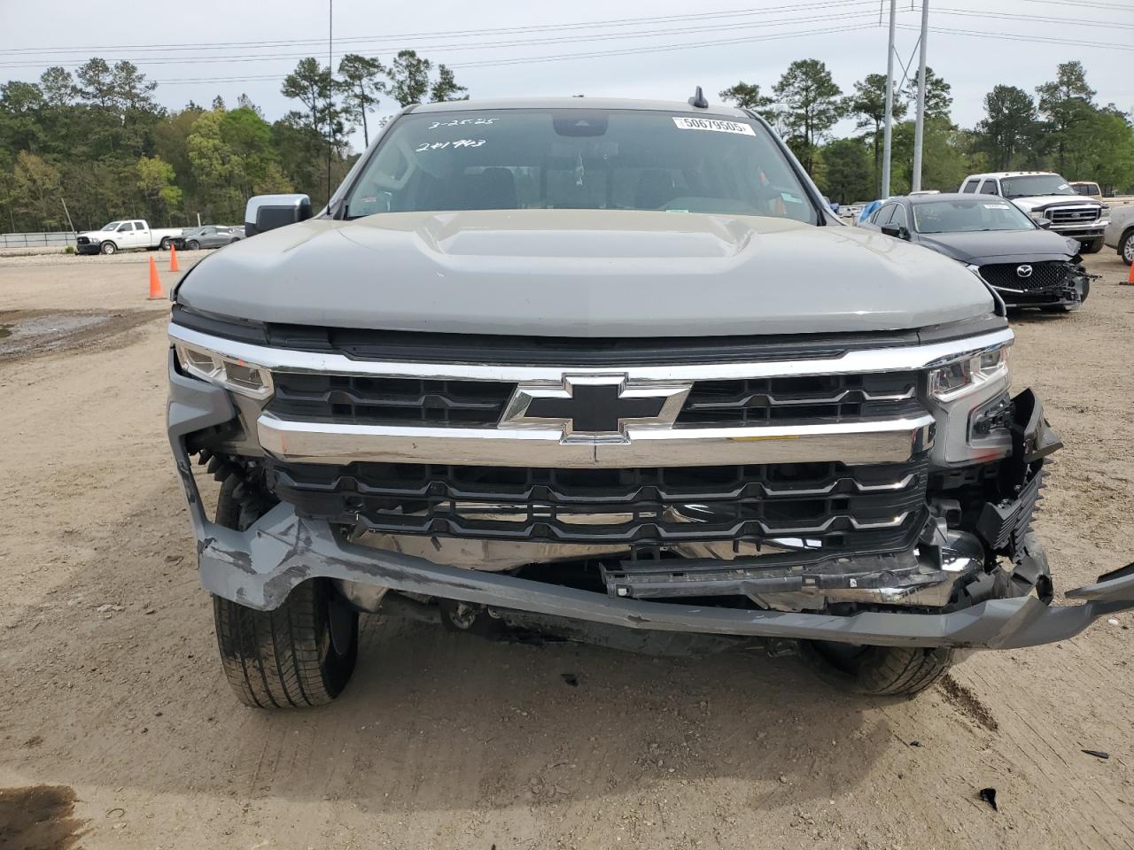 2024 CHEVROLET SILVERADO C1500 LT VIN:2GCPACED2R1201943