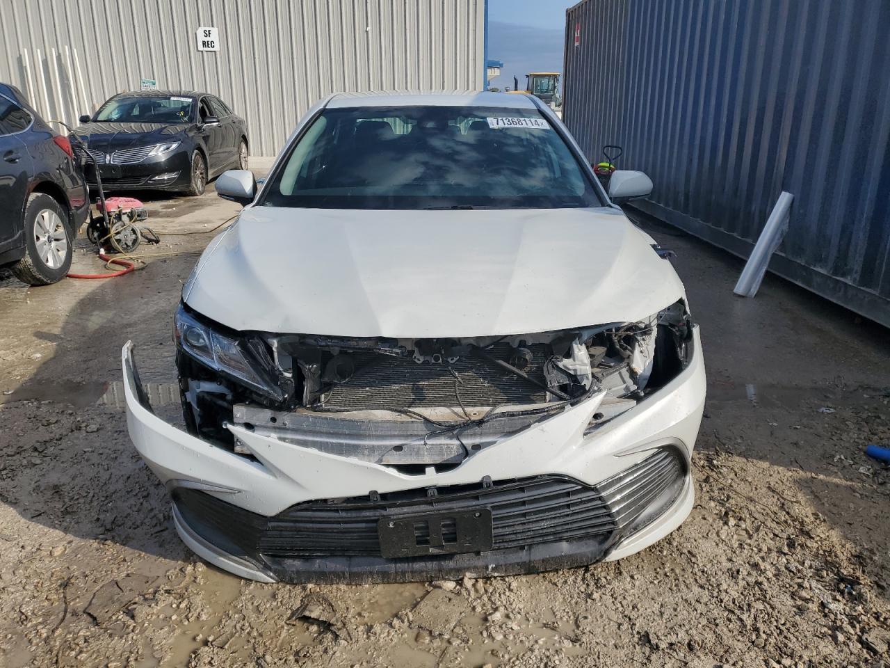 2022 TOYOTA CAMRY LE VIN:4T1R11AK9NU056525