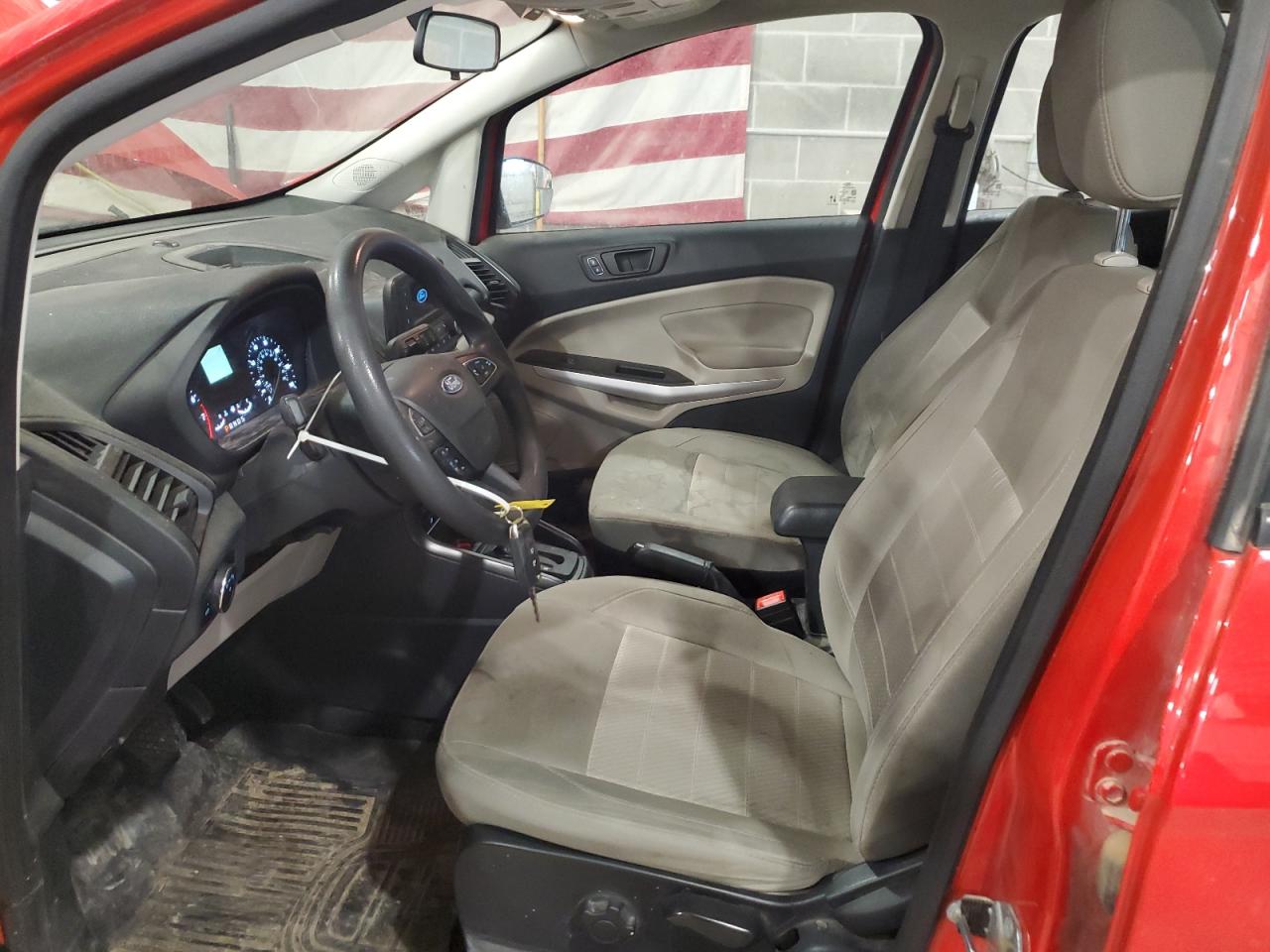 2022 FORD ECOSPORT S VIN:MAJ6S3FL0NC464814