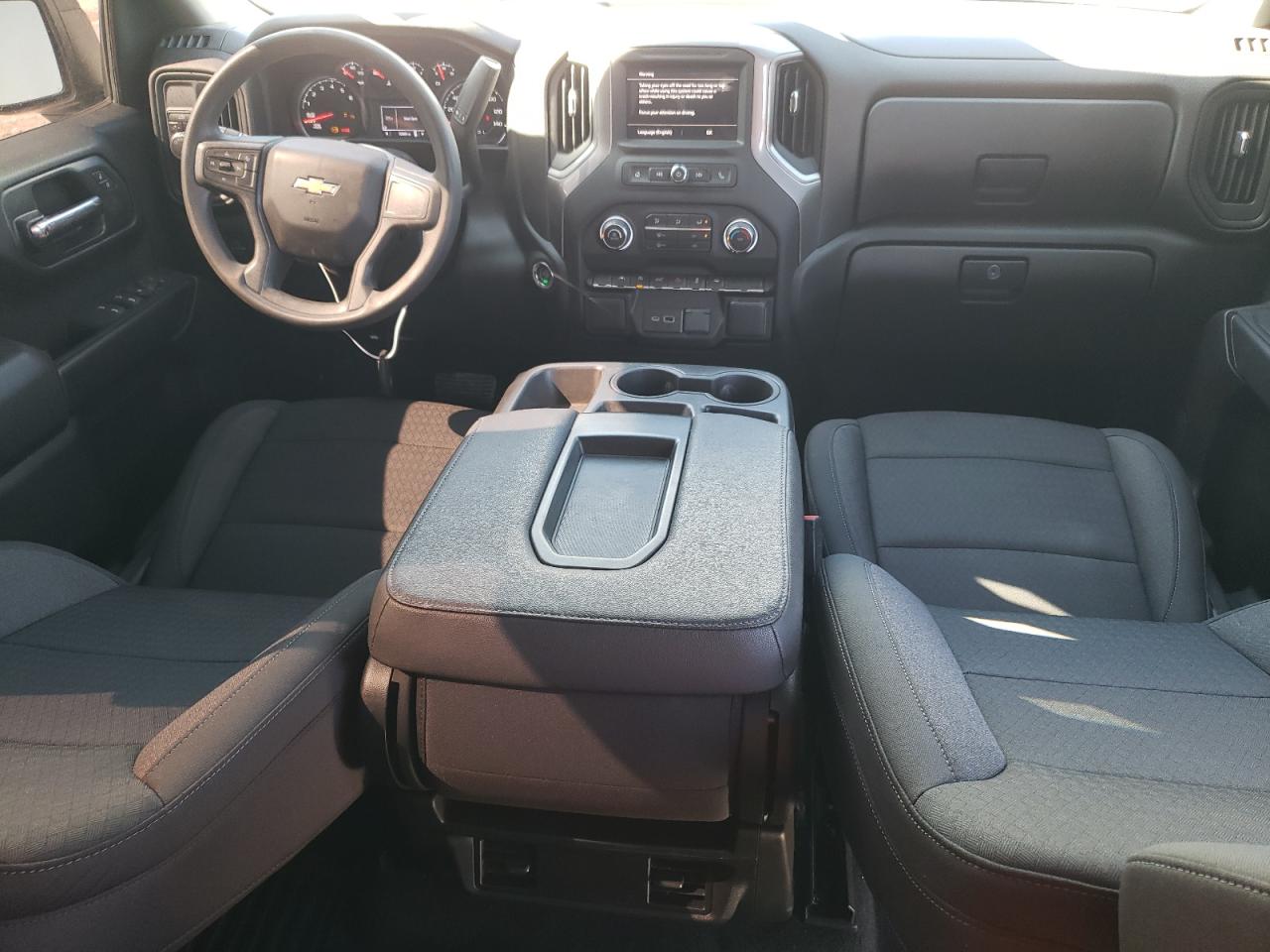 2023 CHEVROLET SILVERADO C1500 CUSTOM VIN:1GCRABEKXPZ105273