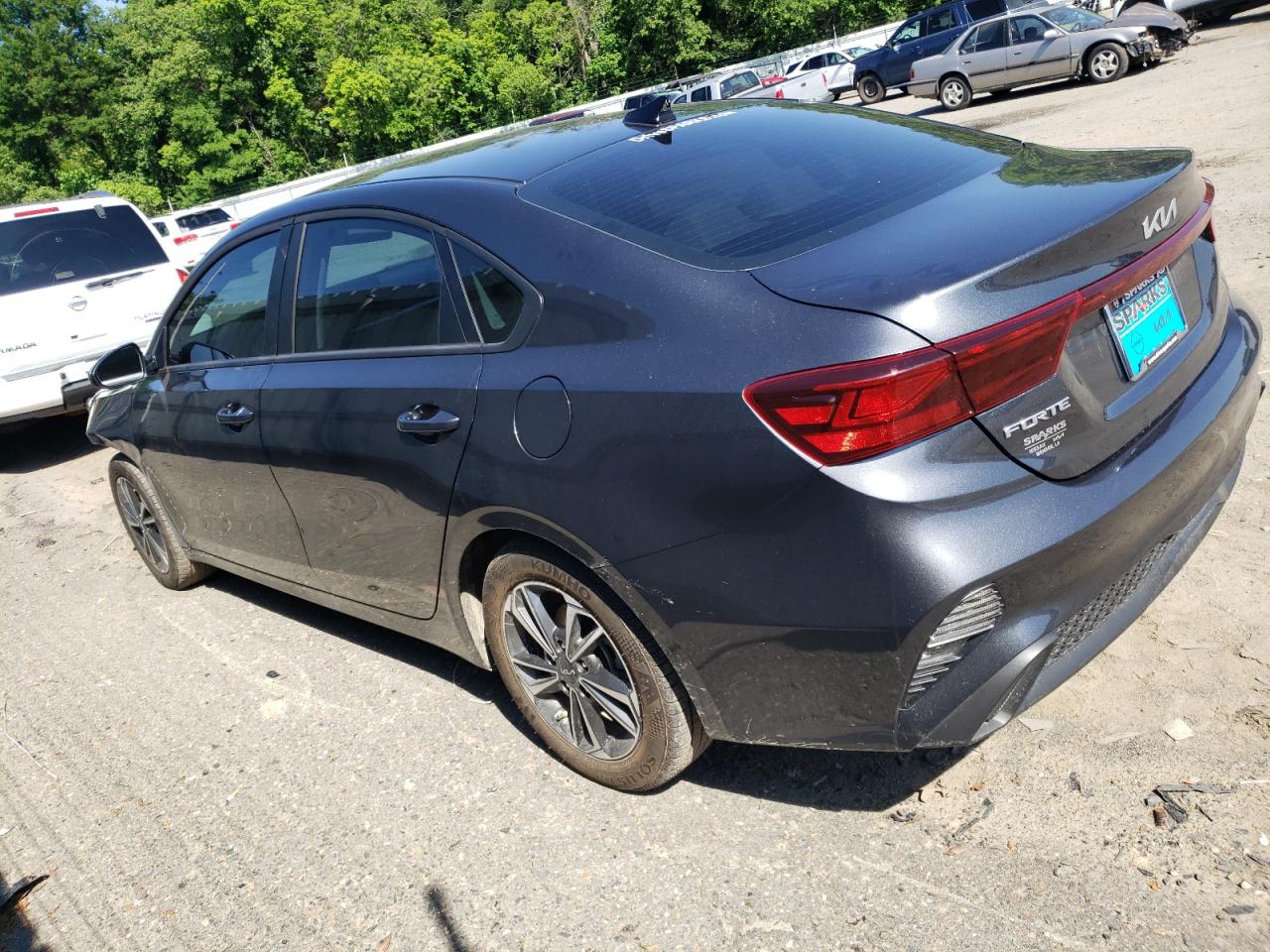 2023 KIA FORTE LX VIN:3KPF24AD5PE678497