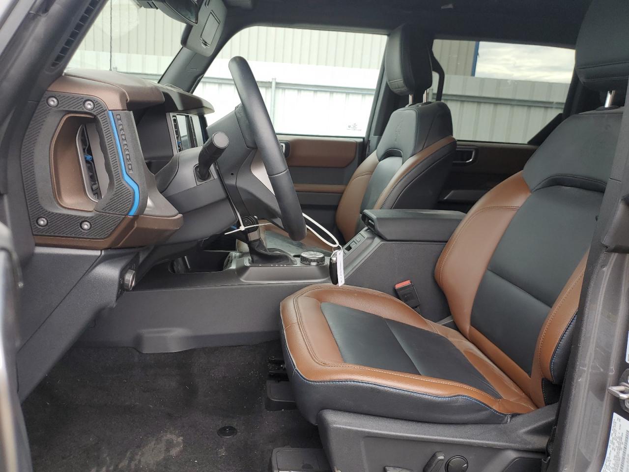 2023 FORD BRONCO BASE VIN:1FMEE5DP6PLC19531