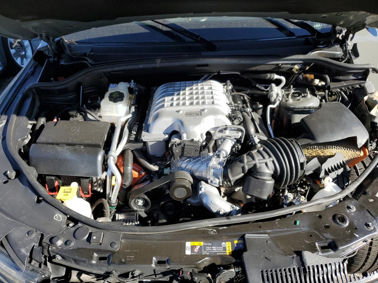 2023 DODGE DURANGO SRT HELLCAT VIN:1C4SDJH92PC695631