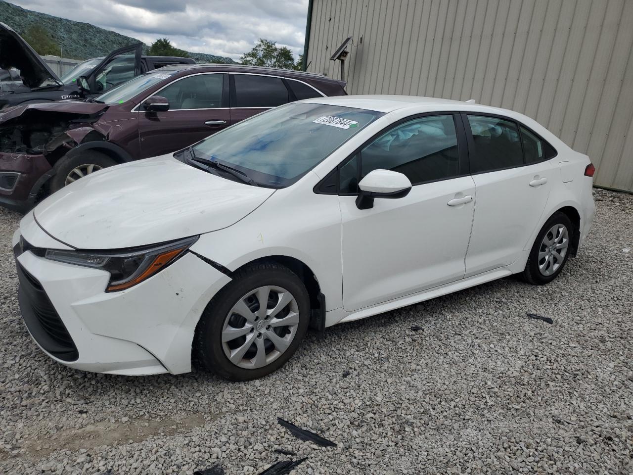 2024 TOYOTA COROLLA LE VIN:5YFB4MDEXRP117274