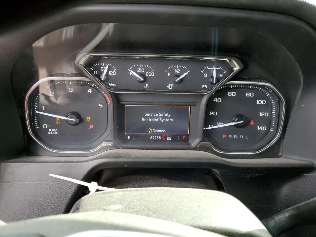 2022 GMC SIERRA K2500 SLE VIN:1GT49MEY5NF100063