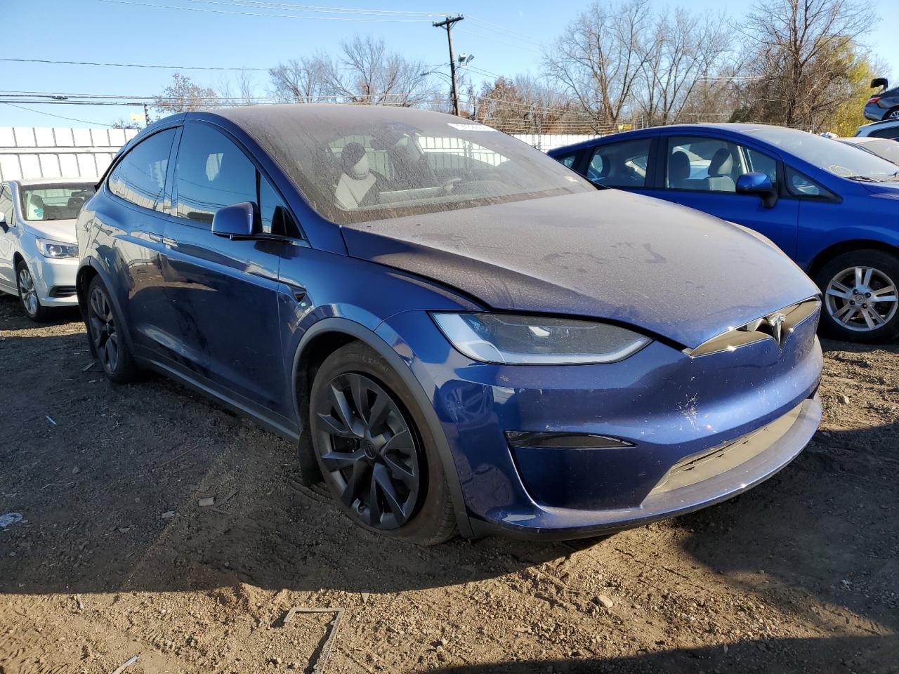 2023 TESLA MODEL X  VIN:7SAXCAE54PF422139