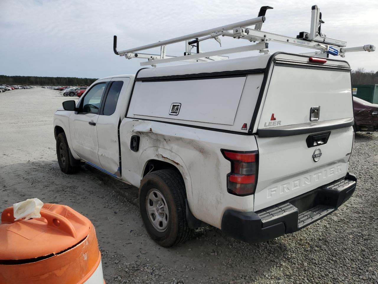 2024 NISSAN FRONTIER S VIN:1N6ED1CM7RN639682