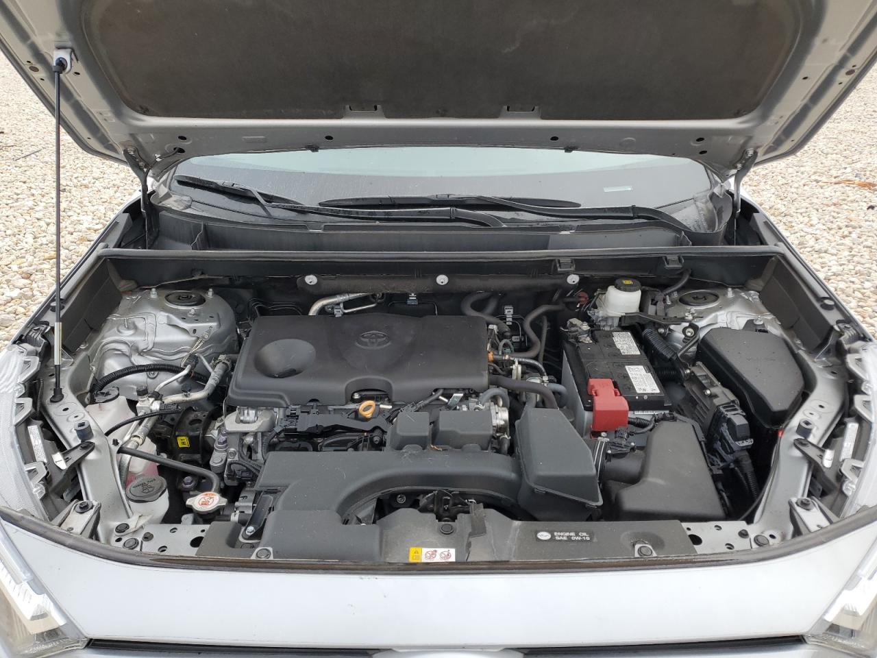 2023 TOYOTA RAV4 XLE VIN:2T3W1RFV8PW262448