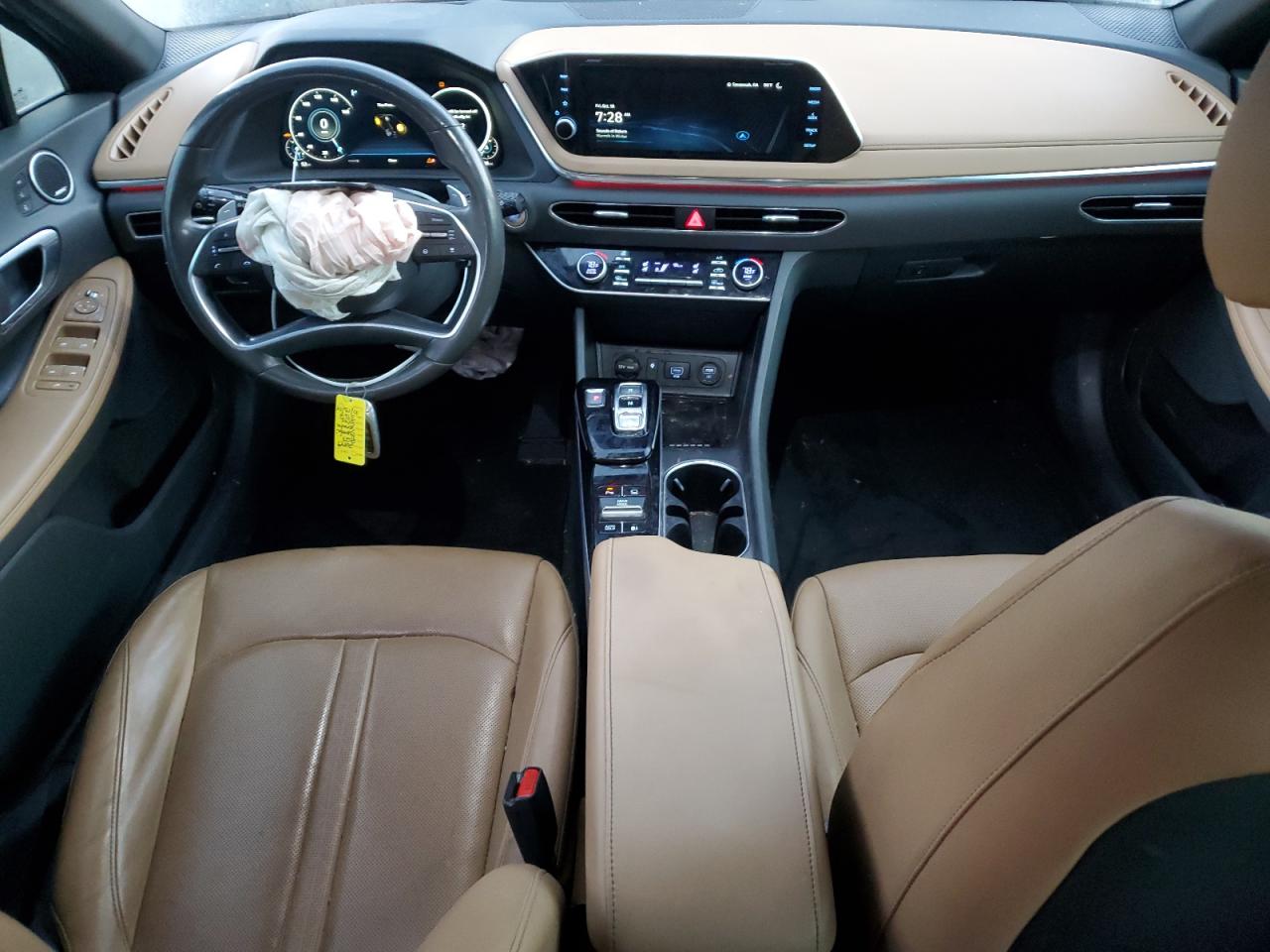 2023 HYUNDAI SONATA LIMITED VIN:KMHL34J23PA273462