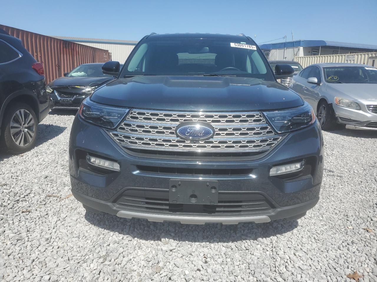 2022 FORD EXPLORER LIMITED VIN:1FMSK7FH5NGA64411
