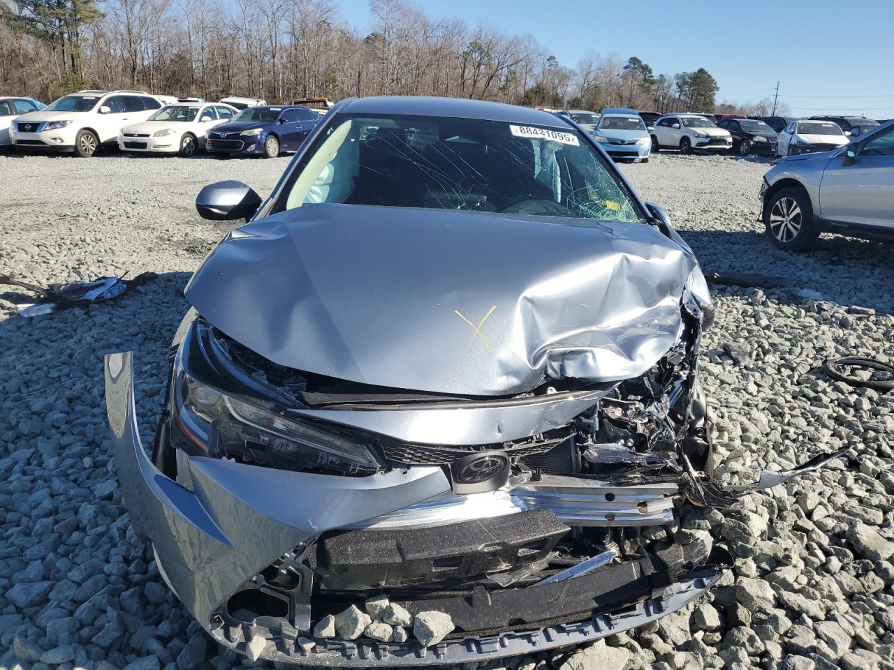 2024 TOYOTA COROLLA LE VIN:5YFB4MDEXRP152980