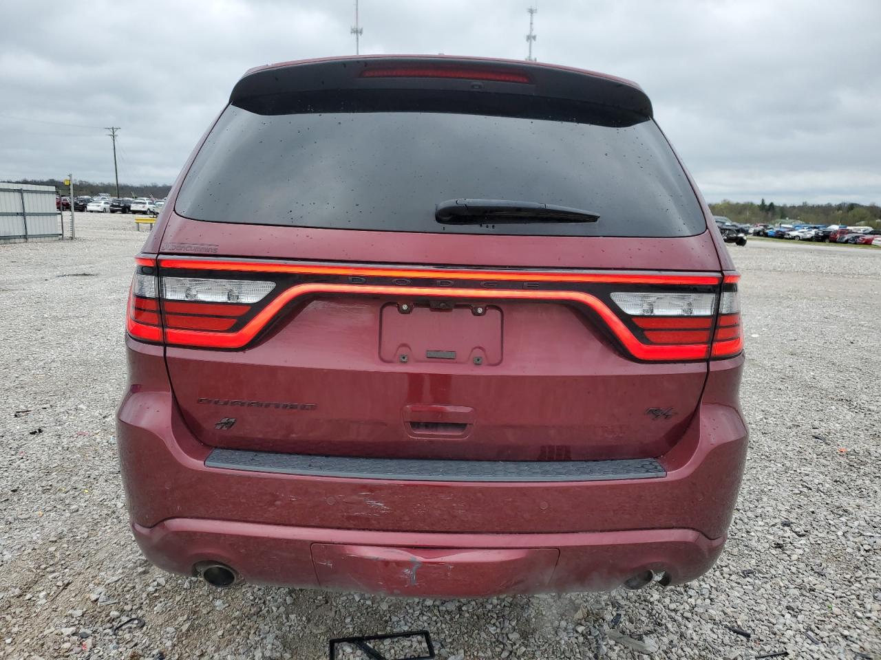 2022 DODGE DURANGO R/T VIN:1C4SDJCT4NC206386