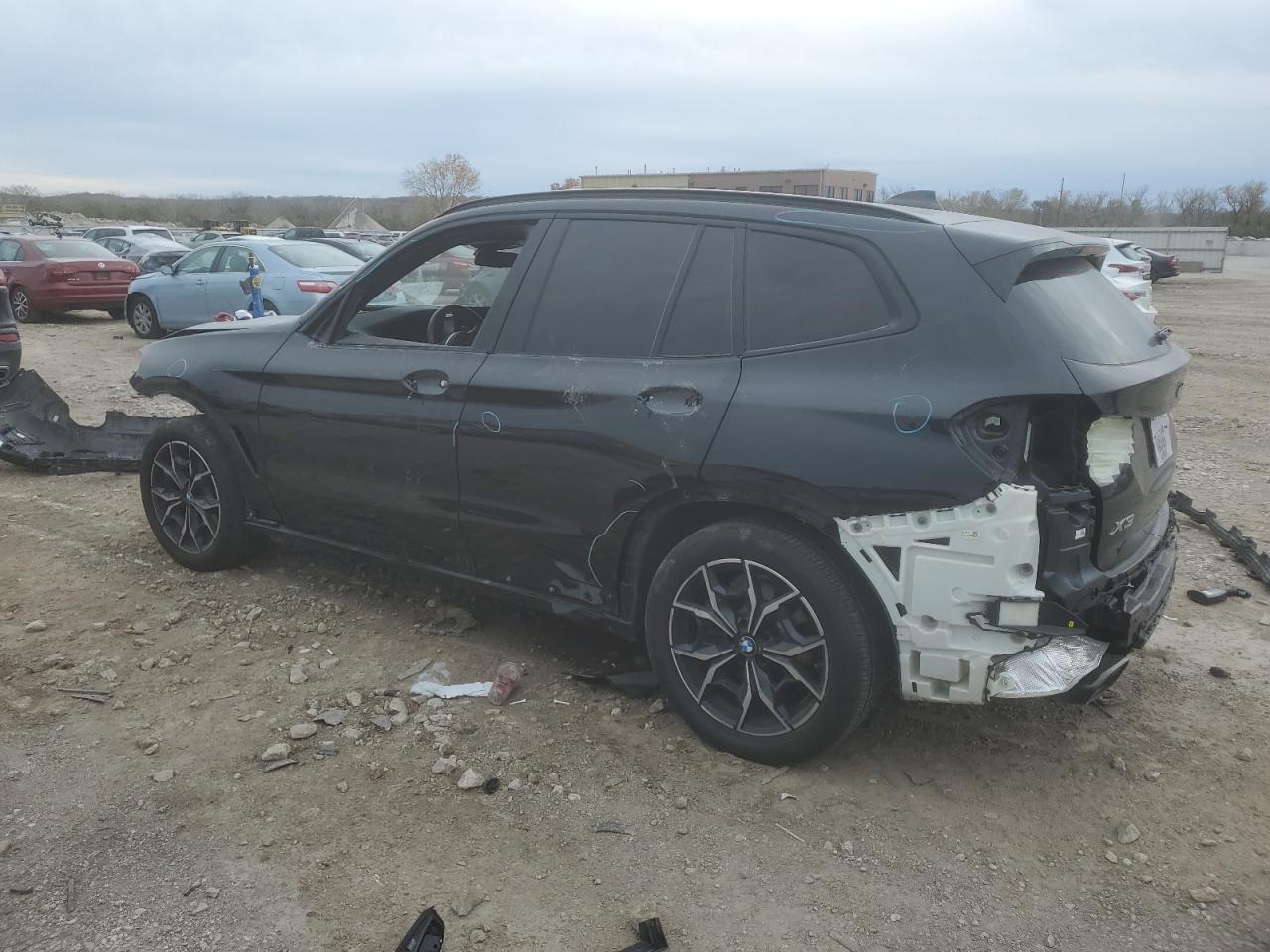 2024 BMW X3 XDRIVE30I VIN:5UX53DP07R9U87912