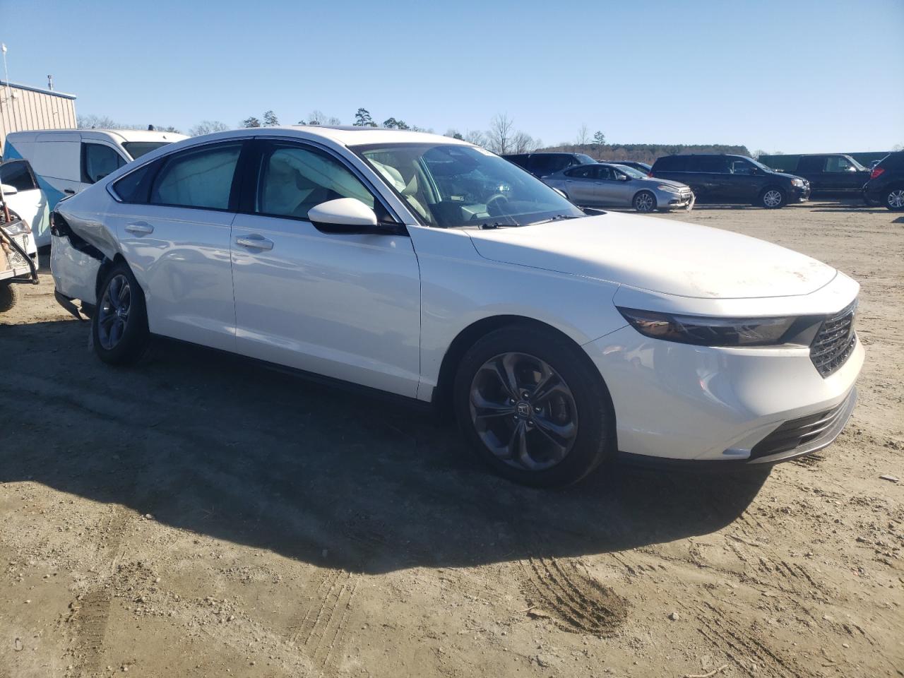 2023 HONDA ACCORD EX VIN:1HGCY1F31PA057911