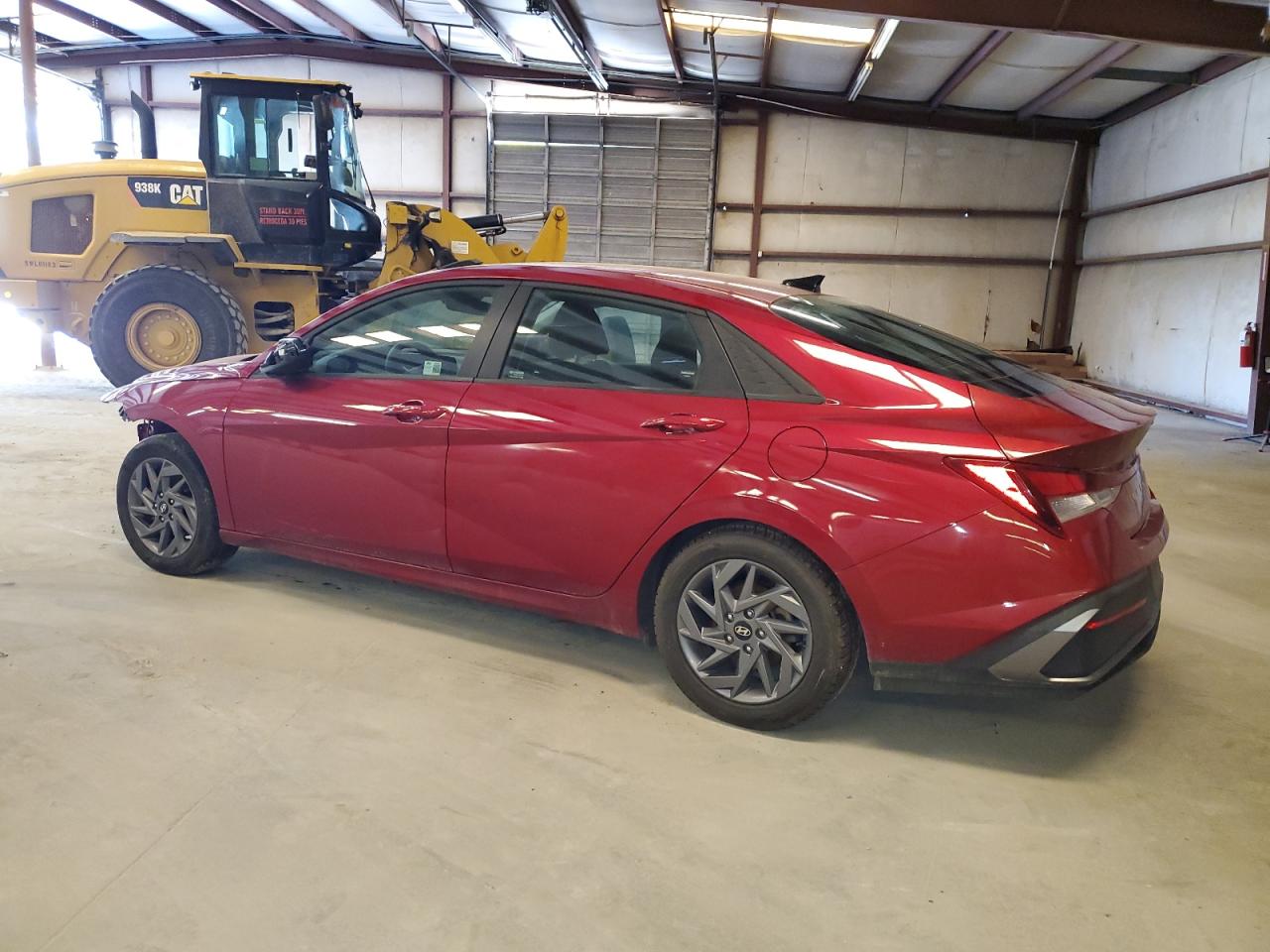 2024 HYUNDAI ELANTRA SEL VIN:KMHLM4DG5RU664523