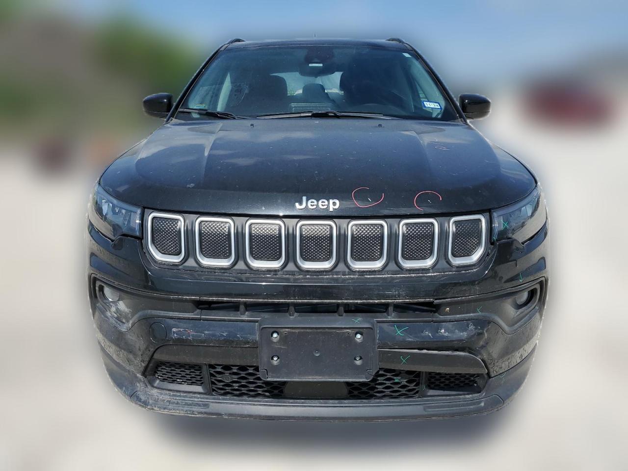 2022 JEEP COMPASS LATITUDE VIN:3C4NJCBB7NT138020