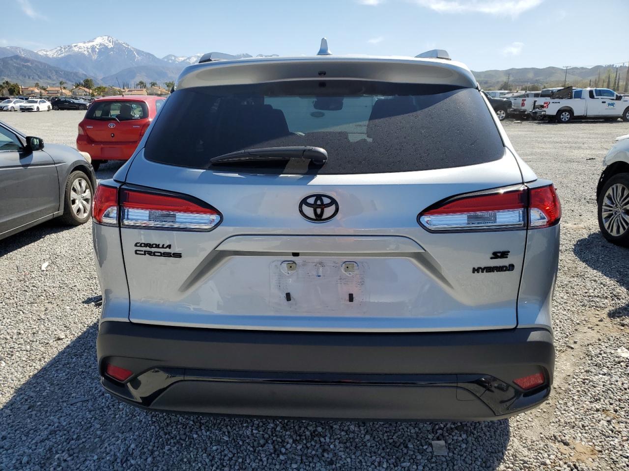 2024 TOYOTA COROLLA CROSS SE VIN:7MUFBABG9RV041229