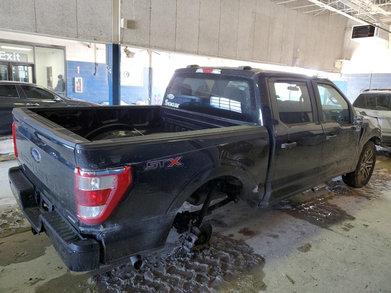 2023 FORD F150 SUPERCREW VIN:1FTEW1CPXPKF36875