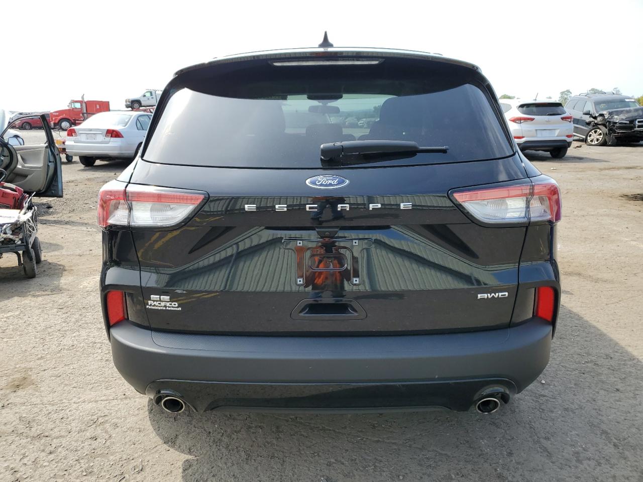 2022 FORD ESCAPE SE VIN:1FMCU9G69NUC00192