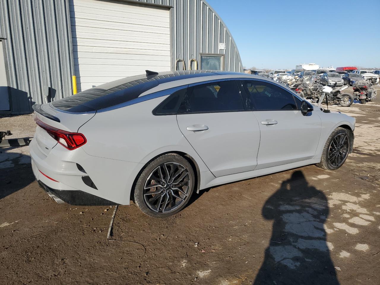 2023 KIA K5 GT VIN:5XXG44J80PG178367