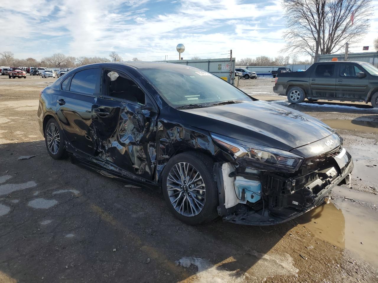 2023 KIA FORTE GT LINE VIN:3KPF54AD6PE614945