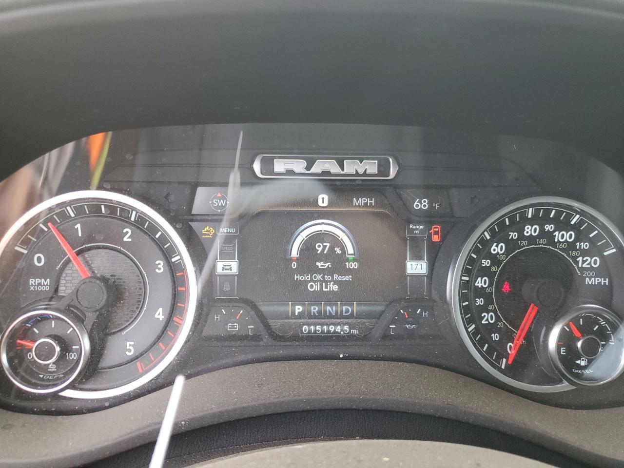 2023 RAM 3500 LARAMIE VIN:3C63RRJL4PG574503