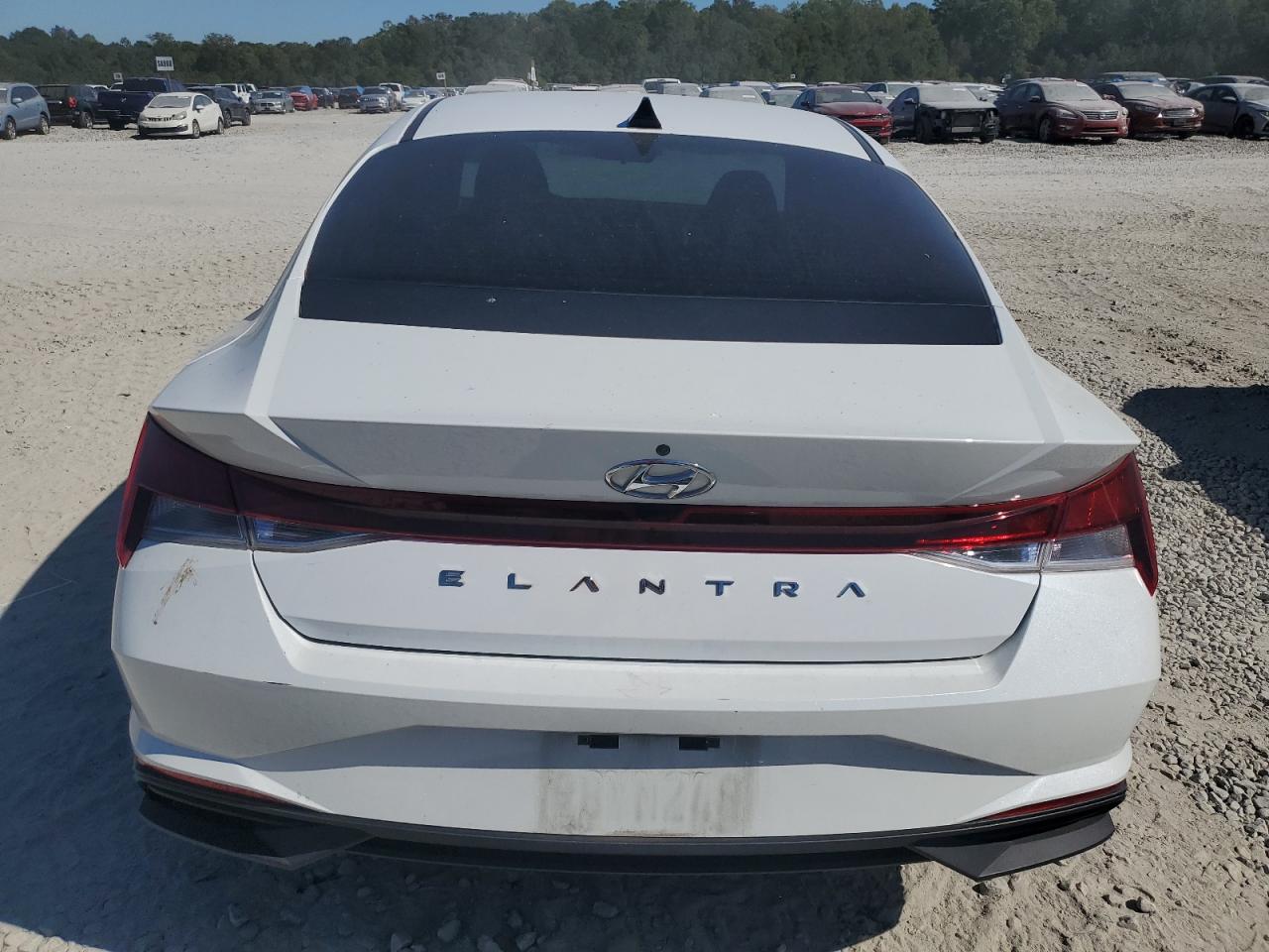 2022 HYUNDAI ELANTRA SEL VIN:5NPLS4AGXNH079360