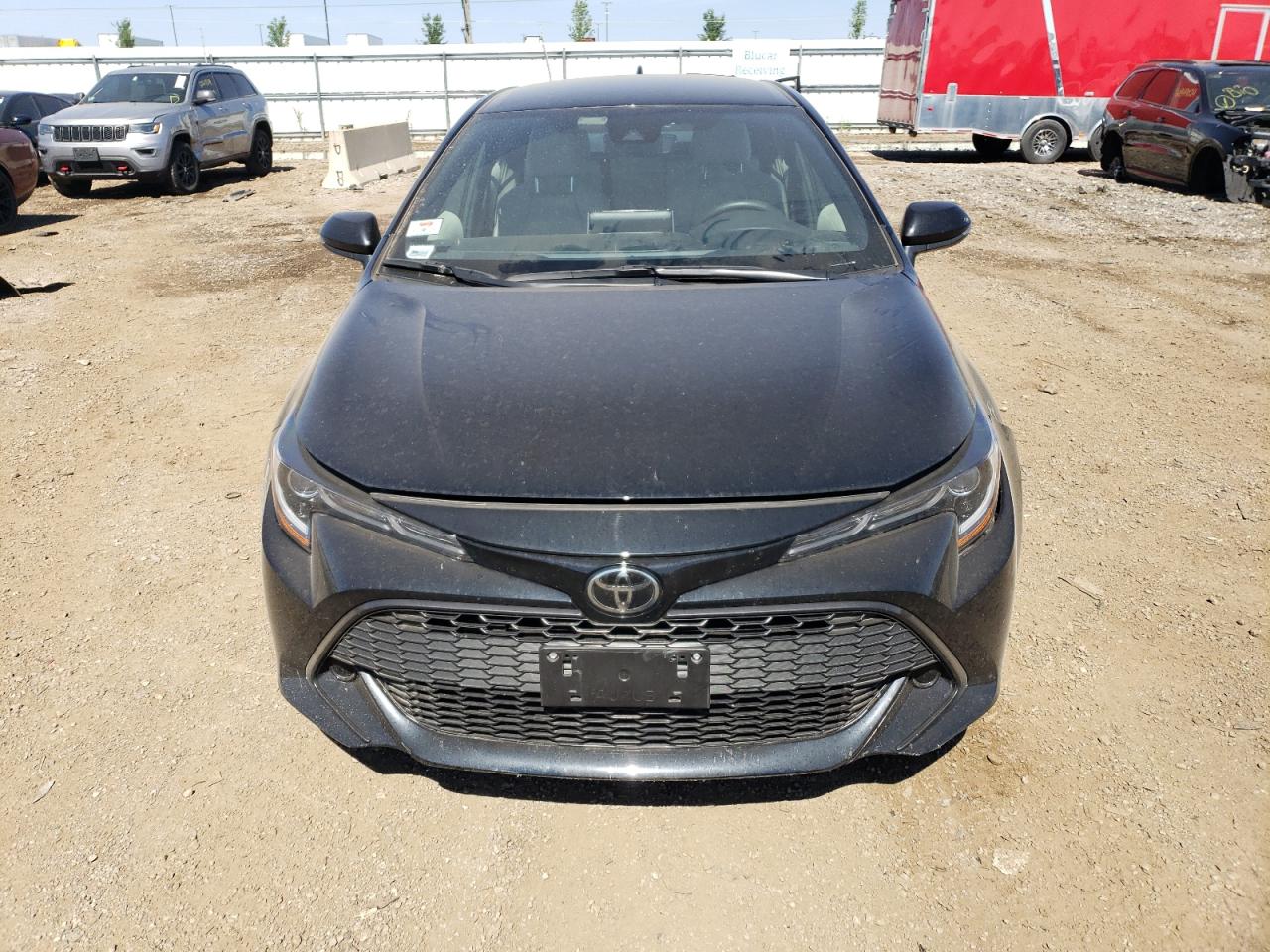 2022 TOYOTA COROLLA SE VIN:JTND4MBE7N3186739