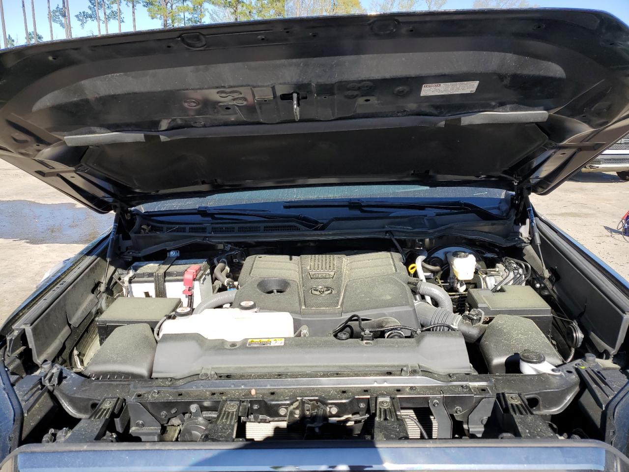 2023 TOYOTA TUNDRA CREWMAX PLATINUM VIN:5TFNA5AB3PX019675