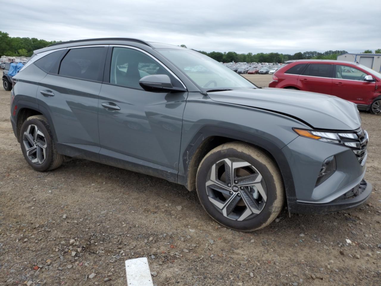 2024 HYUNDAI TUCSON SEL VIN:5NMJF3DEXRH379158