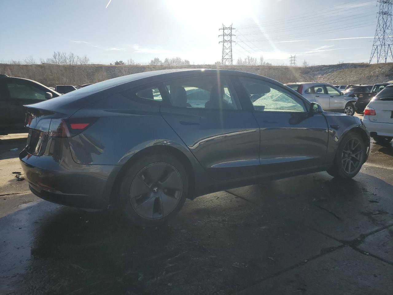 2023 TESLA MODEL 3  VIN:5YJ3E1EA2PF621192