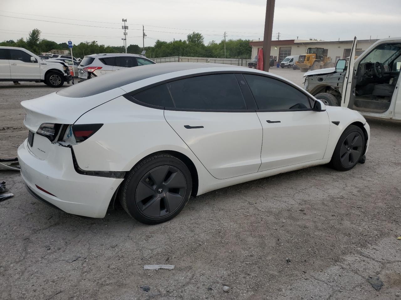 2022 TESLA MODEL 3  VIN:5YJ3E1EB1NF276114