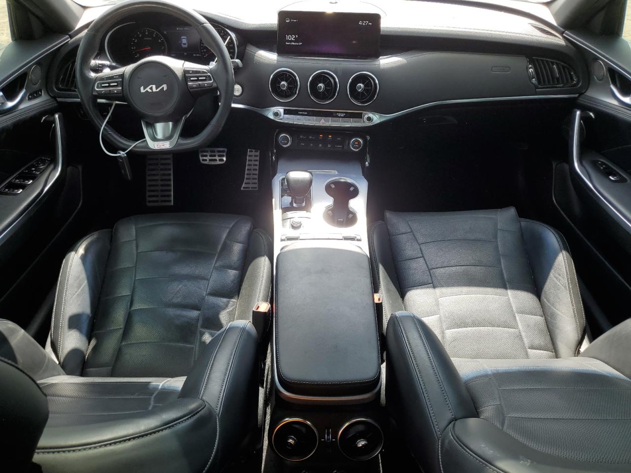 2022 KIA STINGER GT2 VIN:KNAE55LC9N6103462