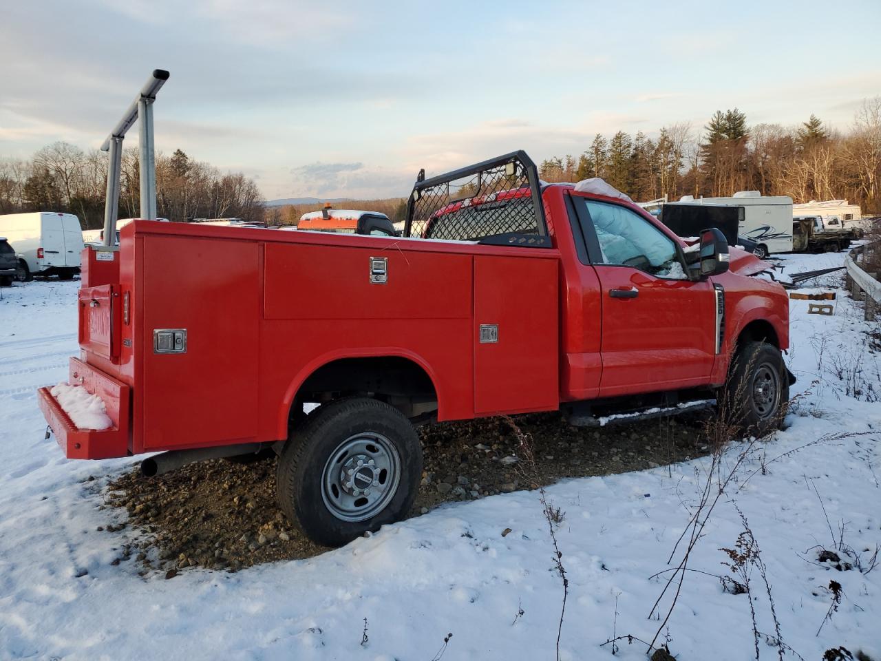 2023 FORD F250 SUPER DUTY VIN:1FTBF2BA4PEC28153