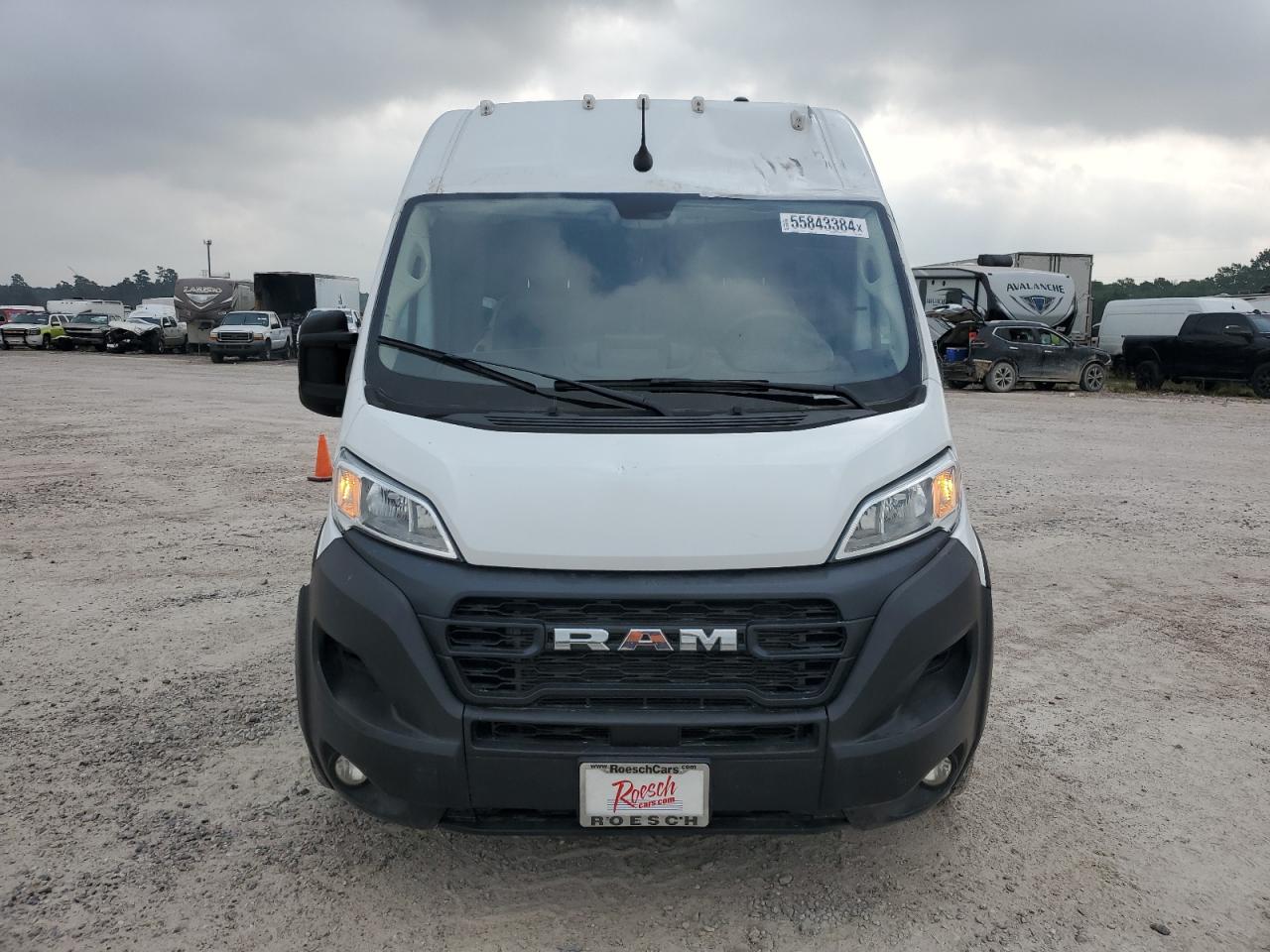 2023 RAM PROMASTER 1500 1500 HIGH VIN:3C6LRVBG3PE577351