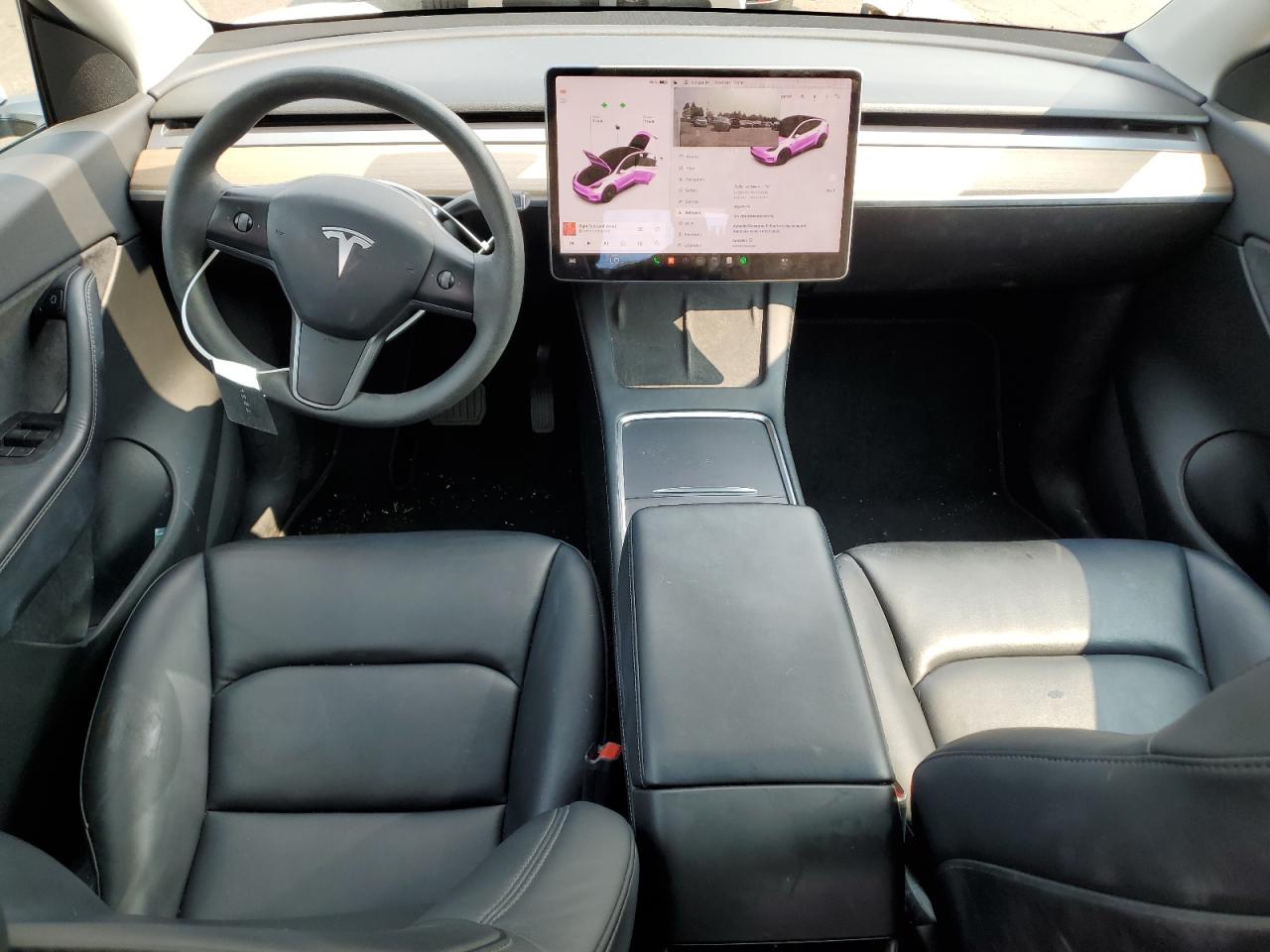 2022 TESLA MODEL Y  VIN:7SAYGDEE6NF321174